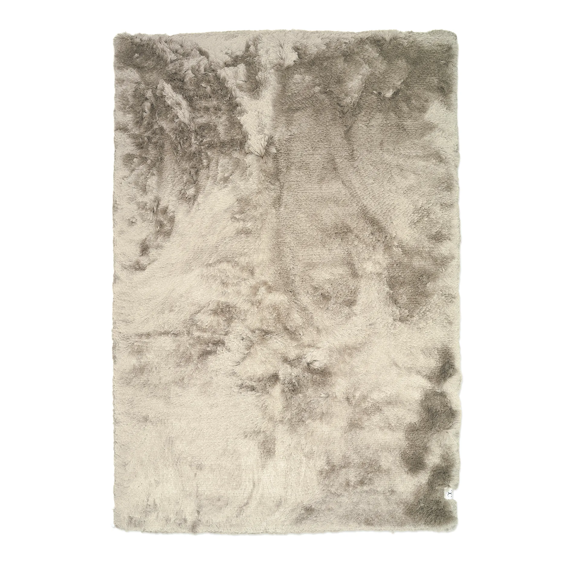 Shaggy matta 170x230 cm, Champagne (guld) Classic Collection