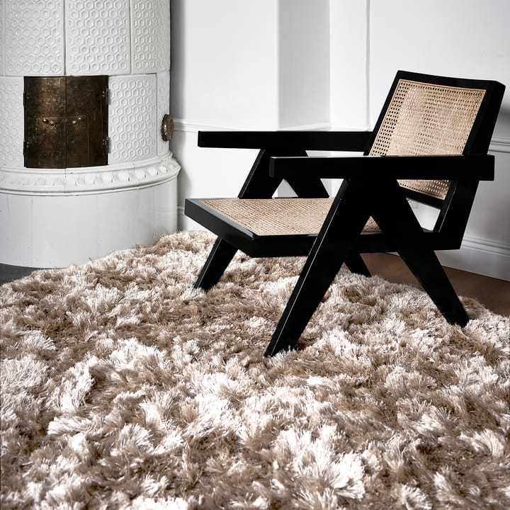 Shaggy matta 170x230 cm, Champagne (guld) Classic Collection