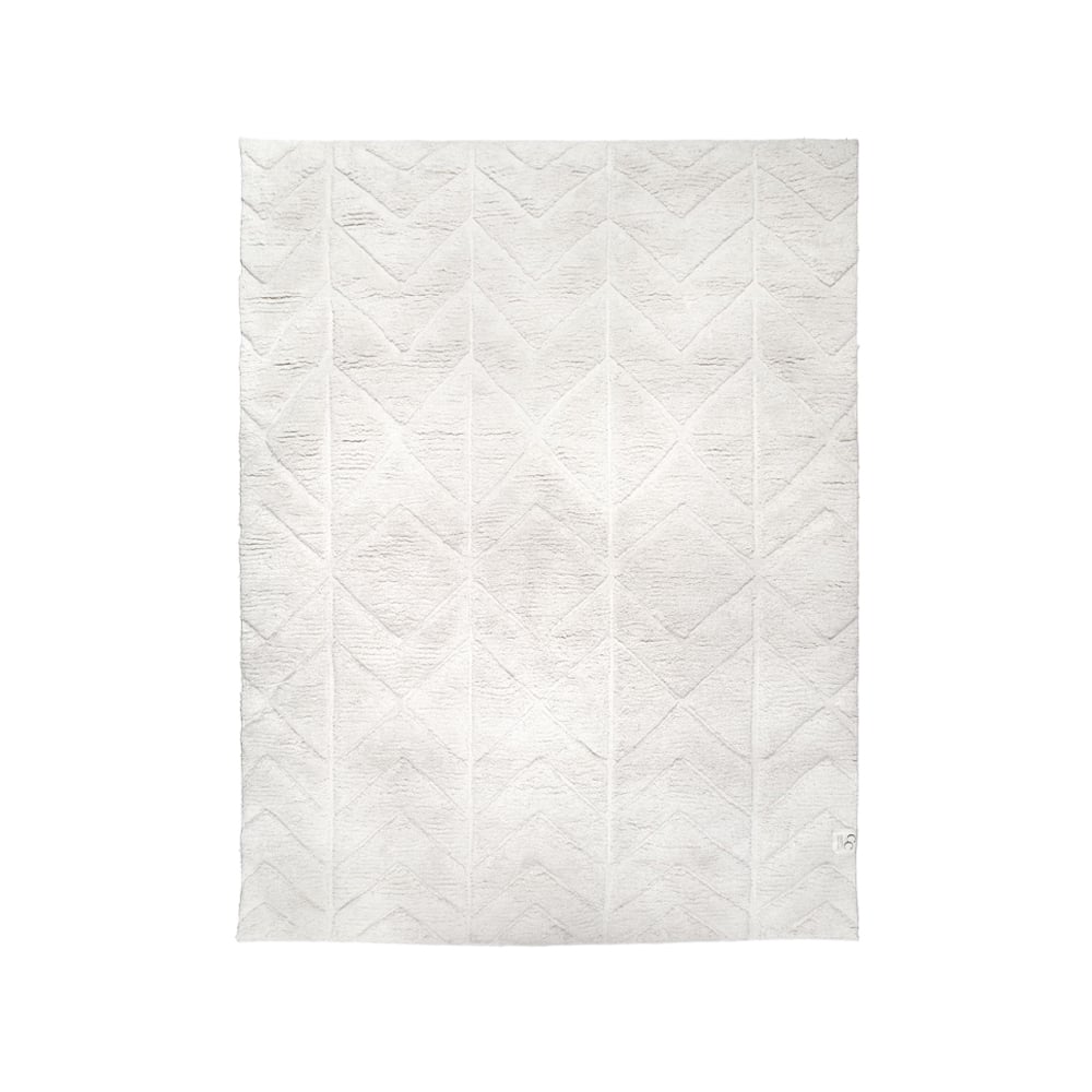 Classic Collection Soho matta Ivory, 250x350 cm | Skandinavisk Design | Ullmattor | Vit