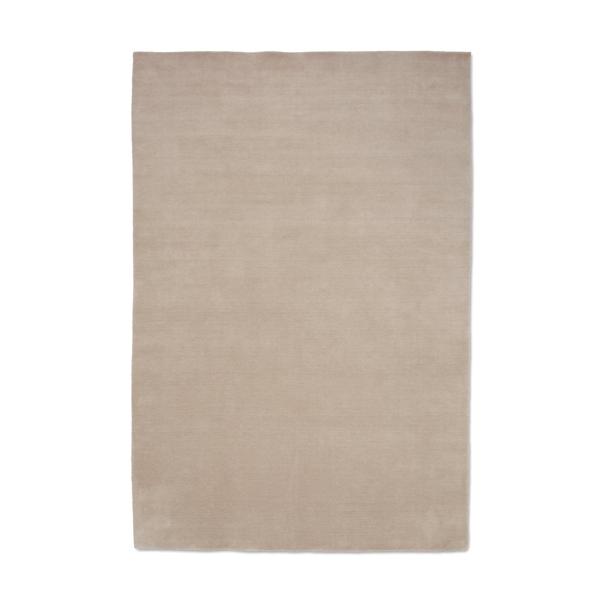 Classic Collection Solid matta Beige, 200x300 cm | Skandinavisk Design | Ullmattor | Beige