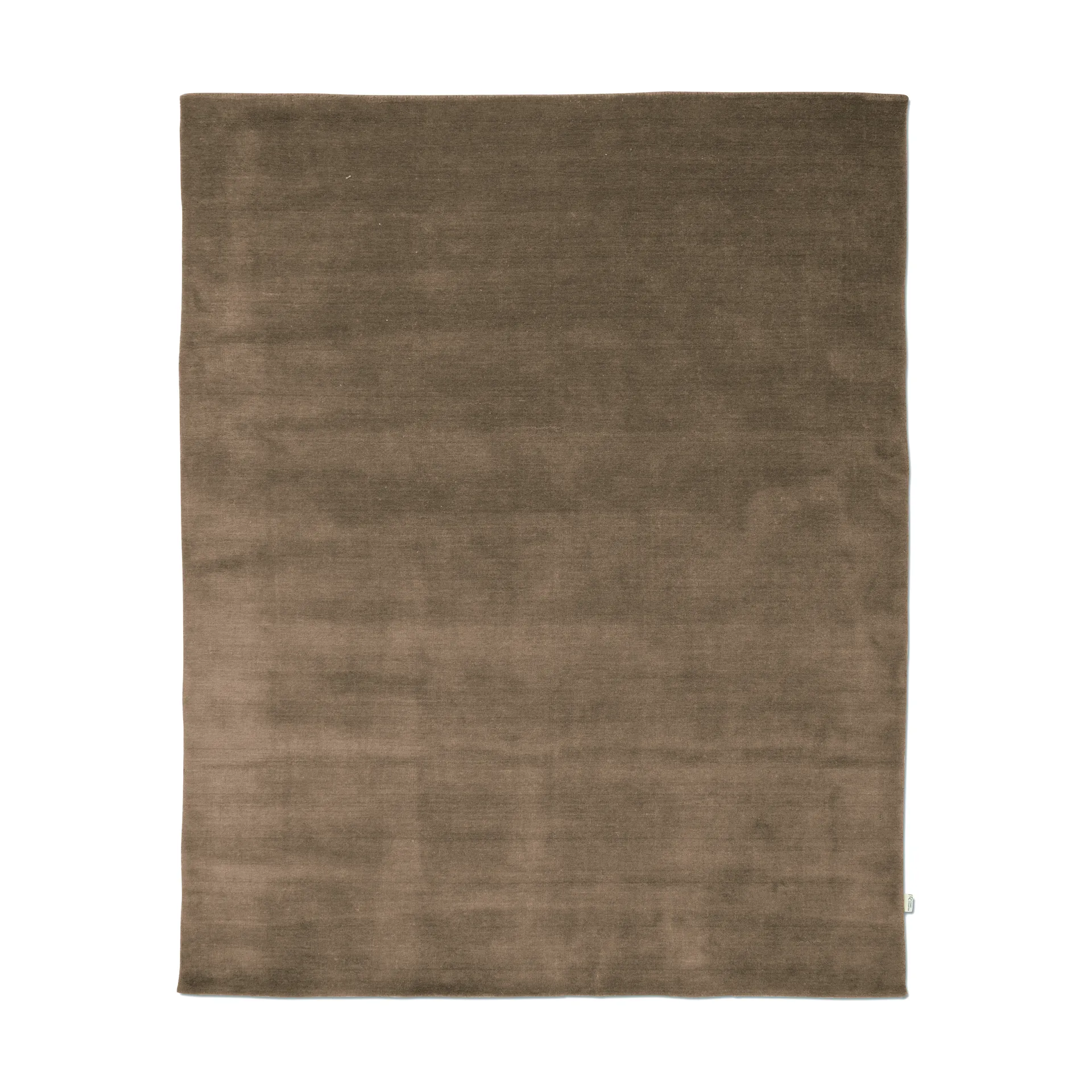 Solid matta, Brun, 200x300 cm Classic Collection