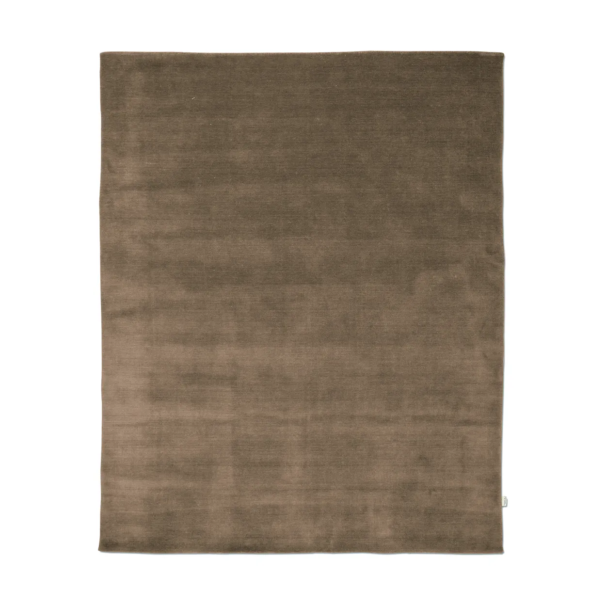 Classic Collection Solid matta Brun, 200x300 cm | Skandinavisk Design | Ullmattor | Brun