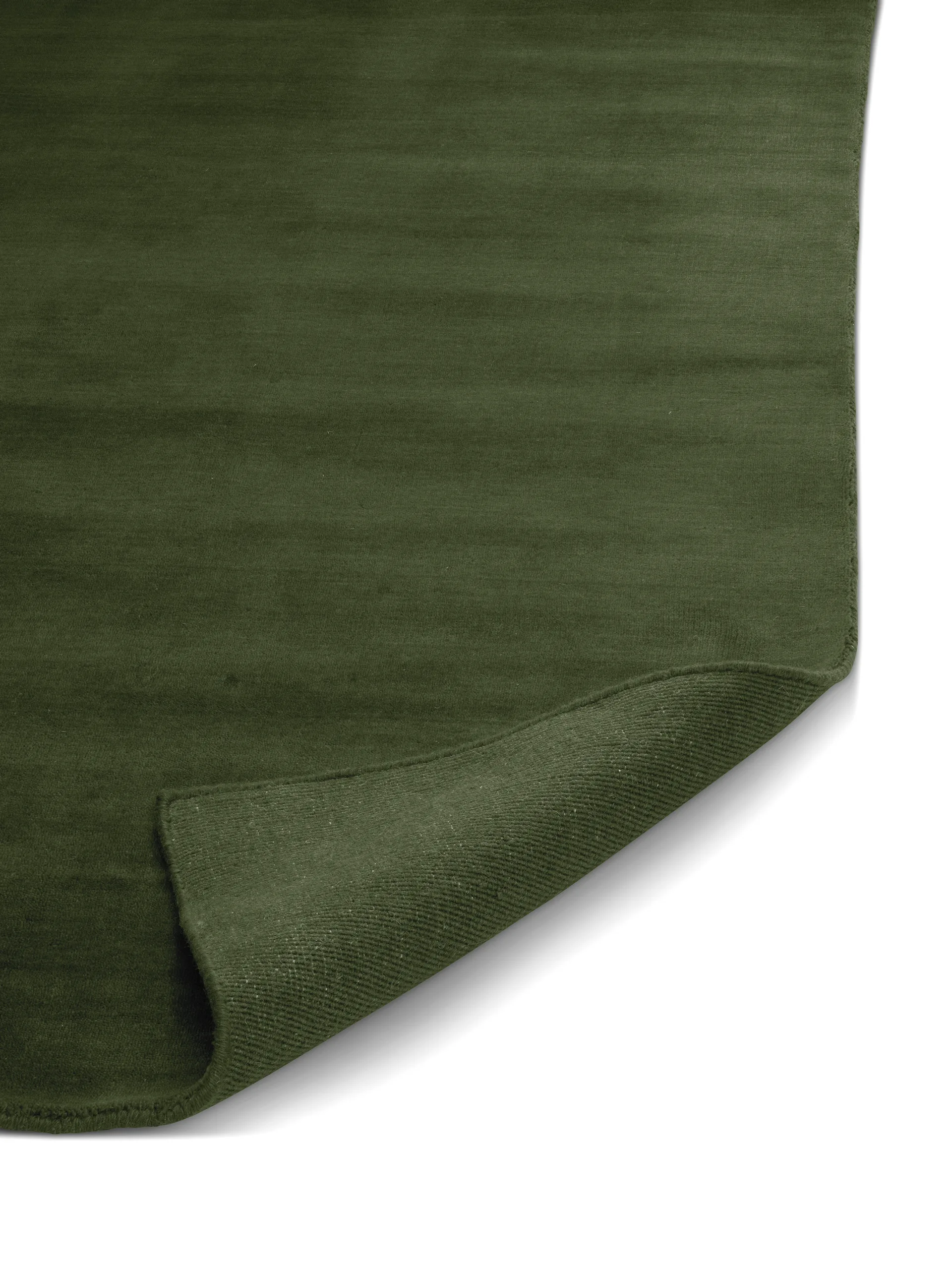 Solid matta, Green, 170x230 cm Classic Collection