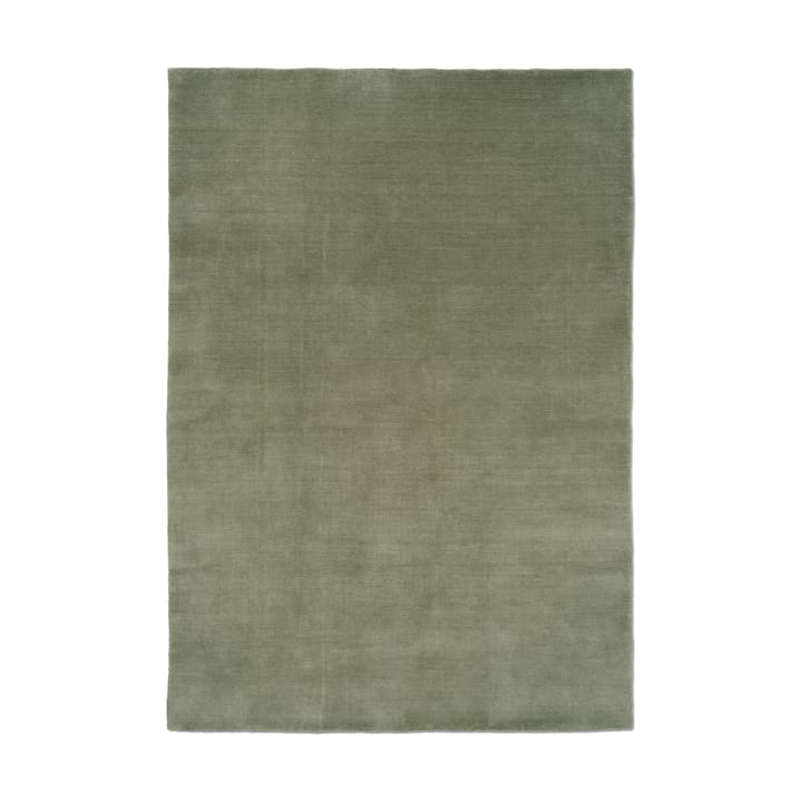 Solid matta - Grön, 170x230 cm - Classic Collection