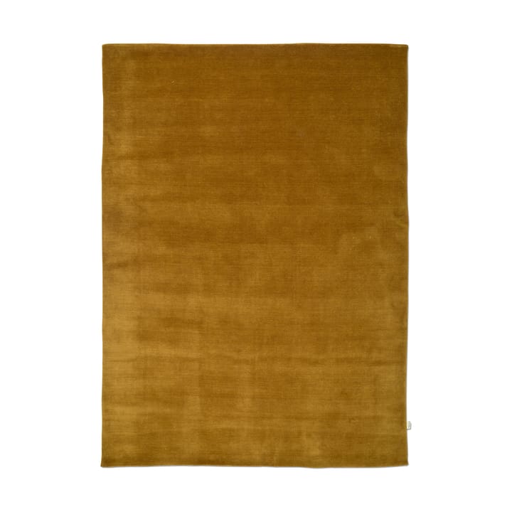 Solid matta - Ochre, 170x230 cm - Classic Collection