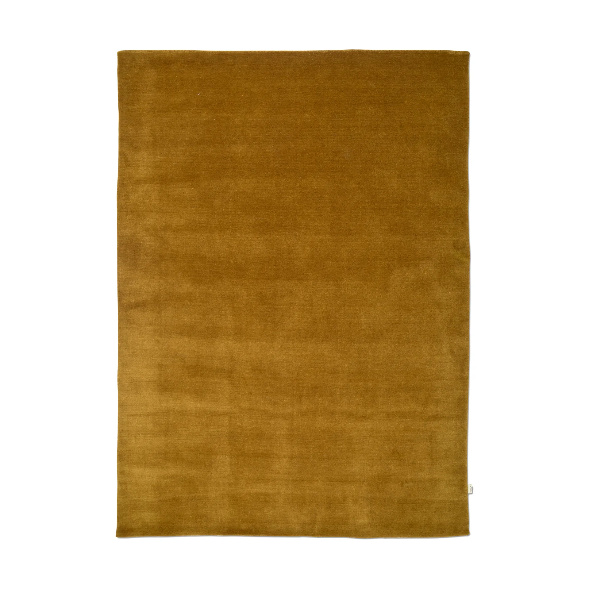 Solid matta, Ochre, 200x300 cm Classic Collection