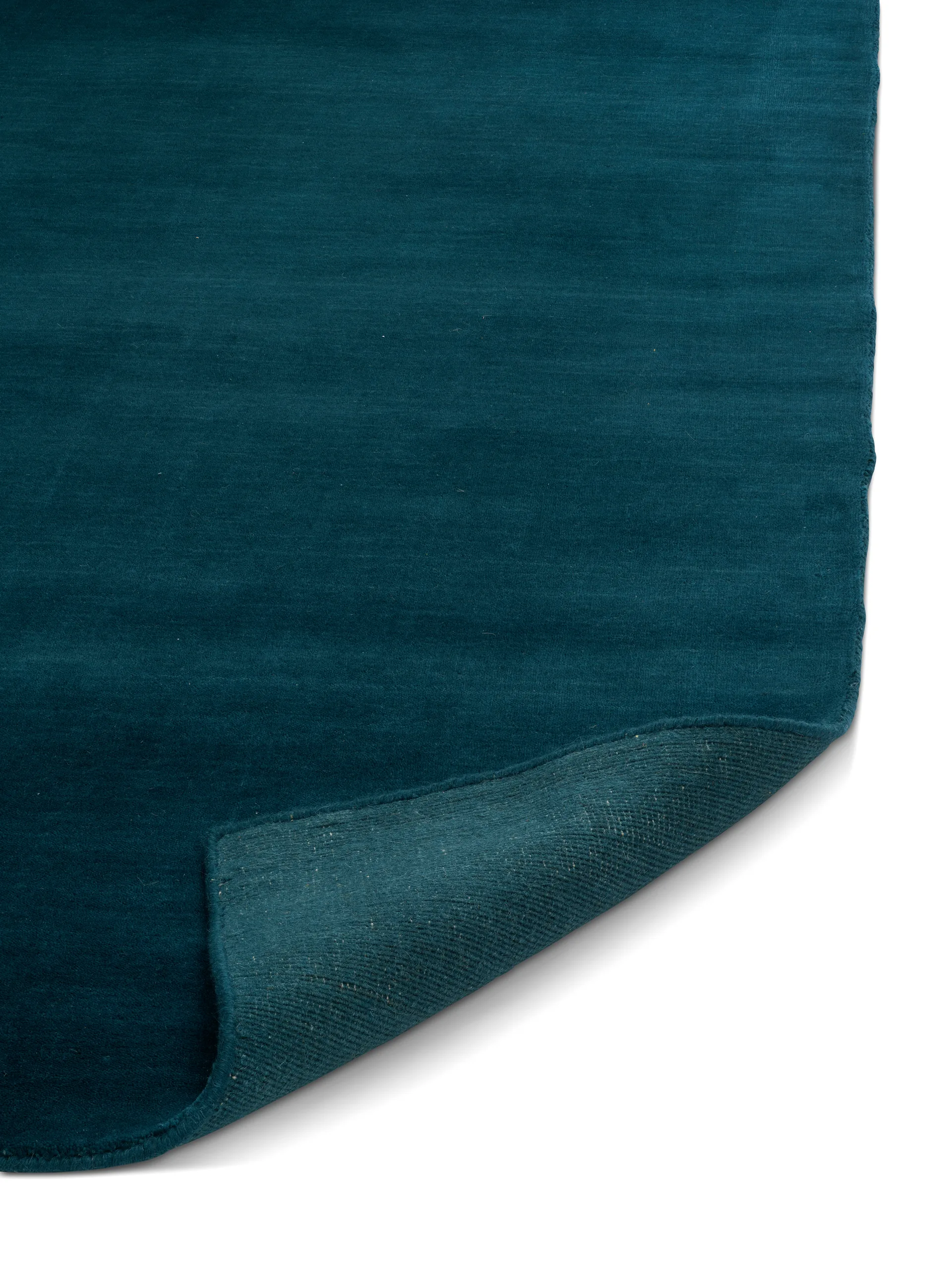 Solid matta, Petrol, 170x230 cm Classic Collection