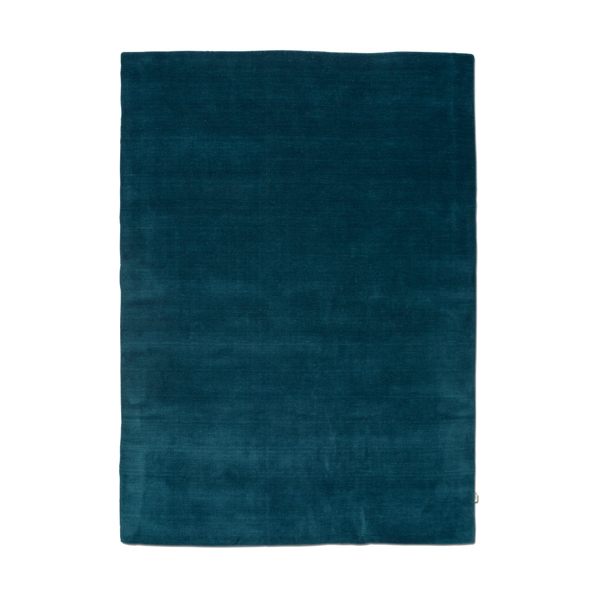 Classic Collection Solid matta Petrol, 250x350 cm | Skandinavisk Design | Ullmattor | Blå
