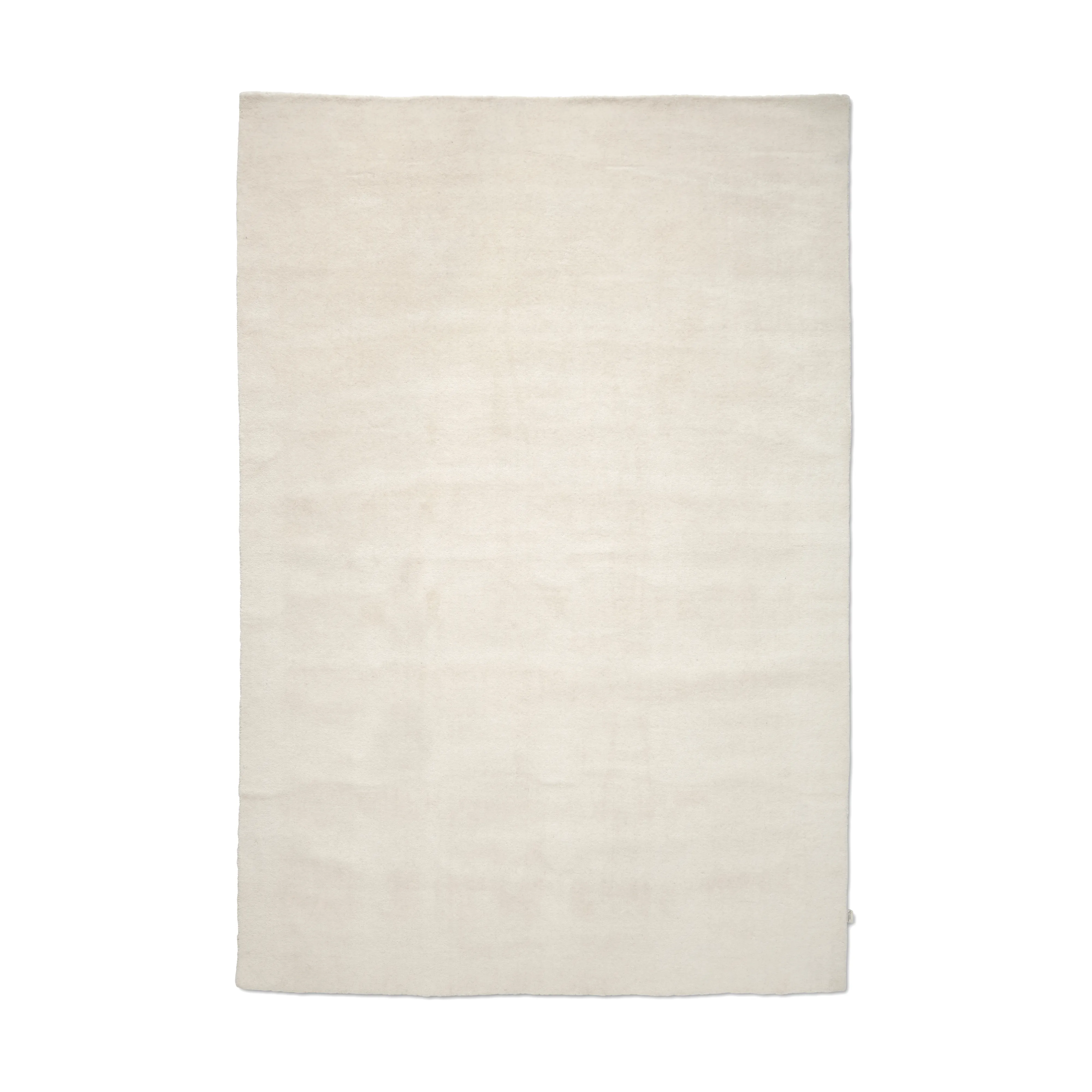 Solid matta, Vit, 200x300 cm