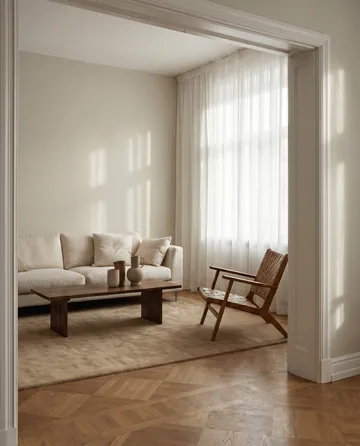 Solid matta - Wheat, 200x300 cm - Classic Collection