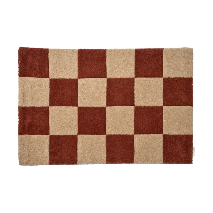 Square dörrmatta 60x90 cm - Brown-natur - Classic Collection