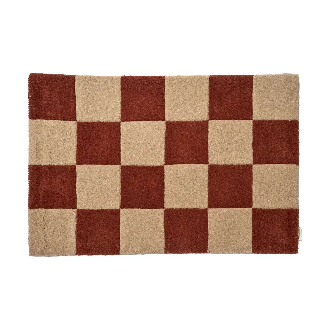 Classic Collection Square dörrmatta 60x90 cm Brown-natur
