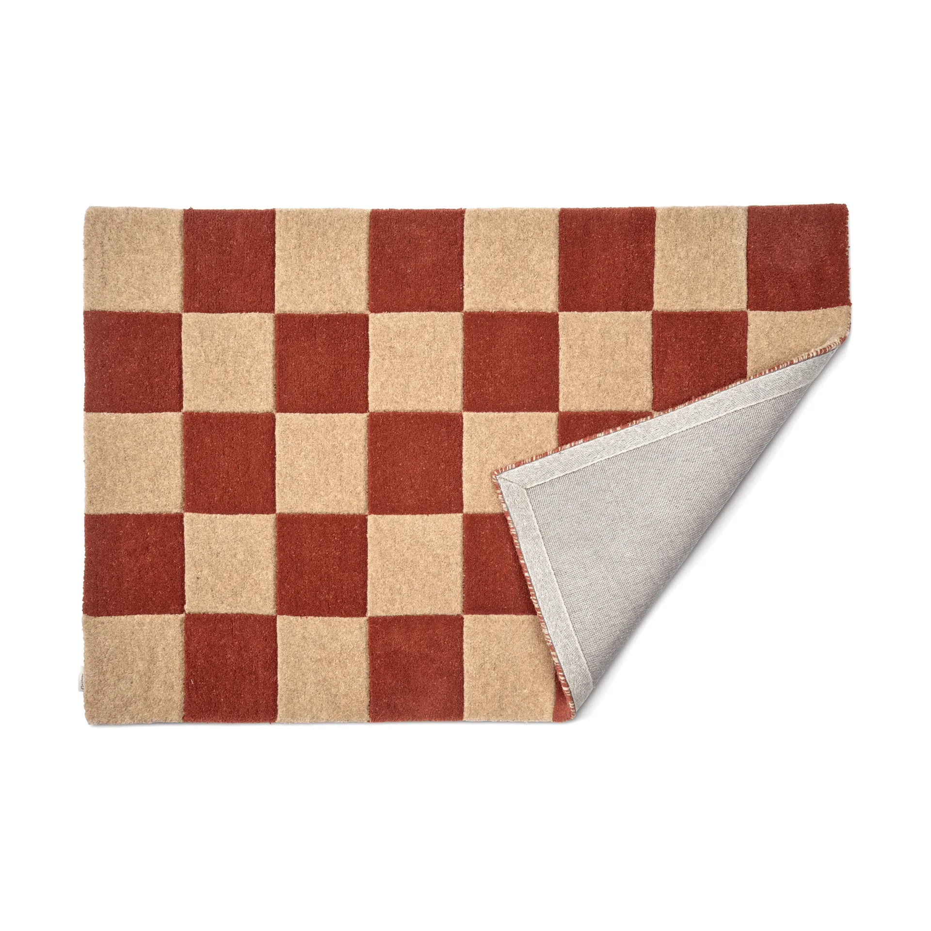 Square dörrmatta, Terracotta-natur, 85x130 cm Classic Collection