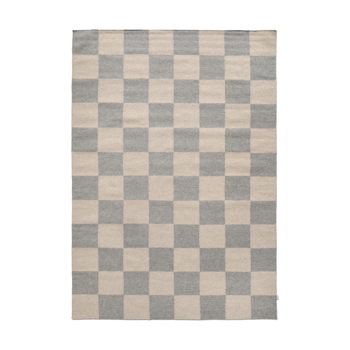 Square matta - Grå-beige, 170x230 cm - Classic Collection