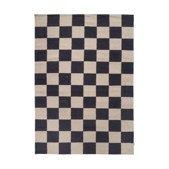 Square matta - Svart-beige, 200x350 cm - Classic Collection