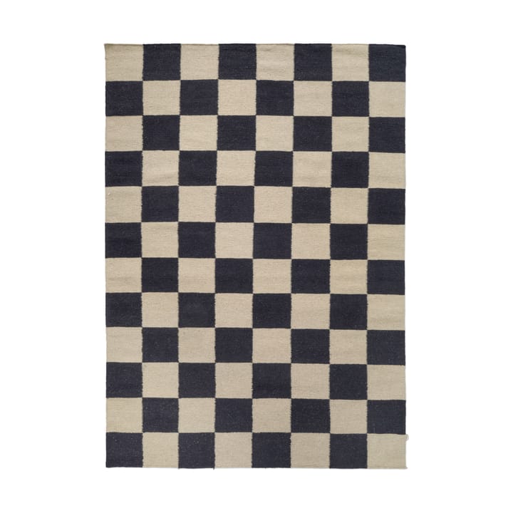 Squares matta - Black-natural, 300x400 cm - Classic Collection