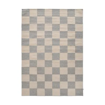 Squares matta - Grå-beige, 250x350 cm - Classic Collection