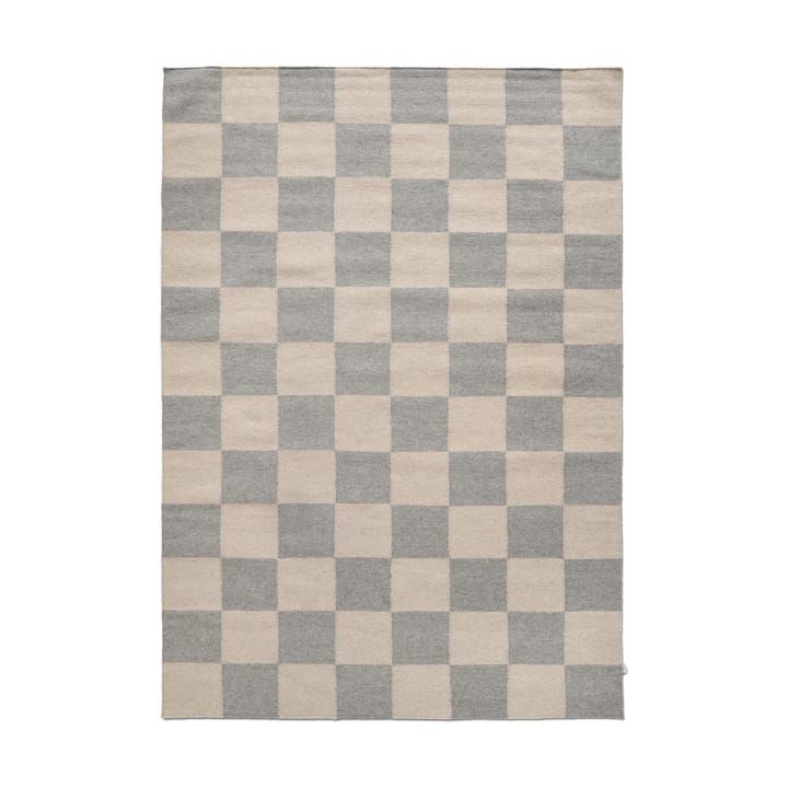 Squares matta - Grey-natural, 300x400 cm - Classic Collection