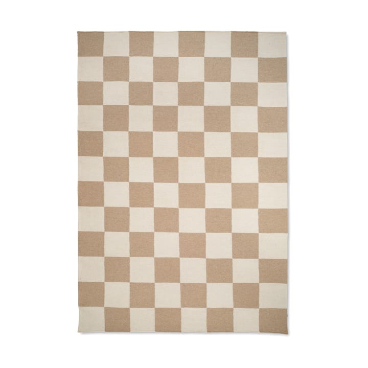Squares matta - White-natural, 300x400 cm - Classic Collection