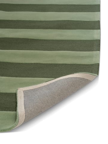 Stripe Boucle matta - Green, 200x300 cm - Classic Collection