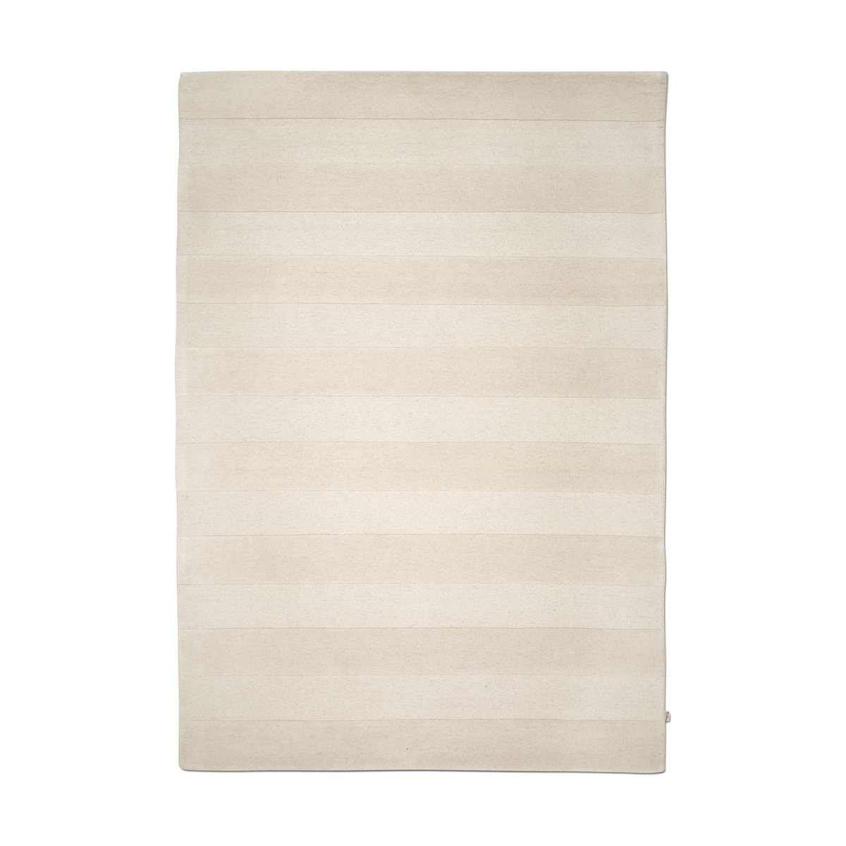 Classic Collection Stripe Boucle matta Ivory, 250x350 cm