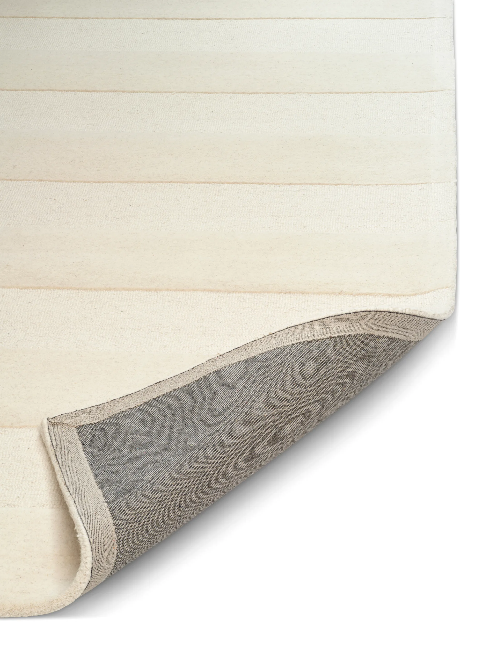 Stripe Boucle matta, Ivory, 250x350 cm Classic Collection