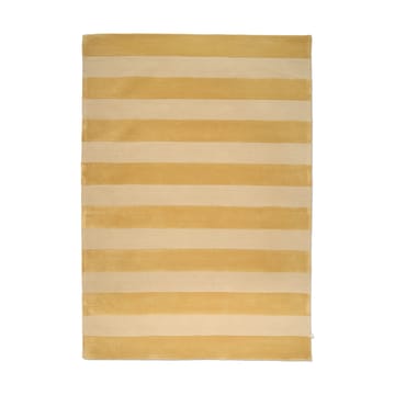 Stripe Boucle matta - Yellow, 200x300 cm - Classic Collection