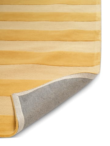 Stripe Boucle matta - Yellow, 250x350 cm - Classic Collection