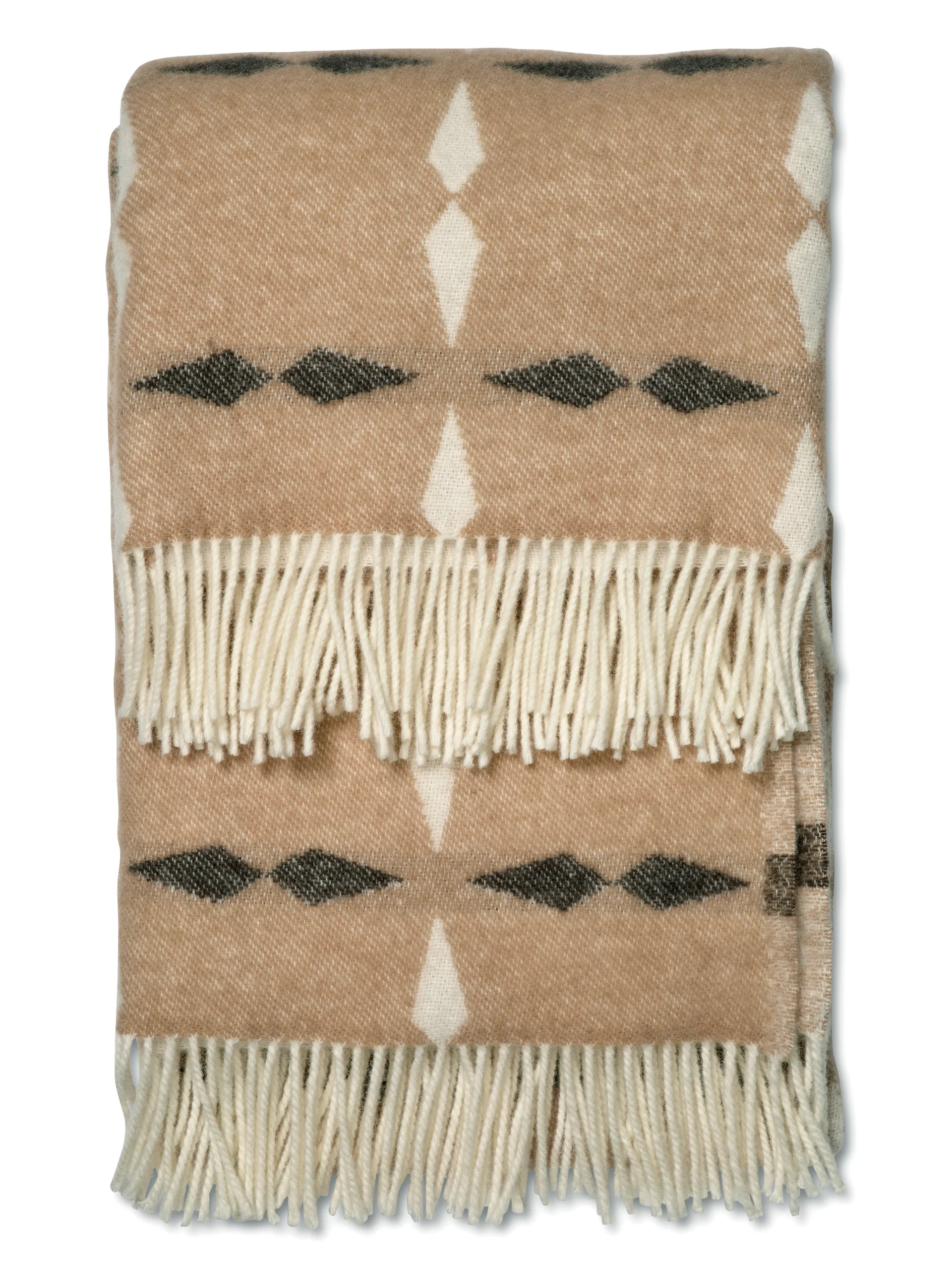 Tile pläd 130x180 cm, Beige Classic Collection