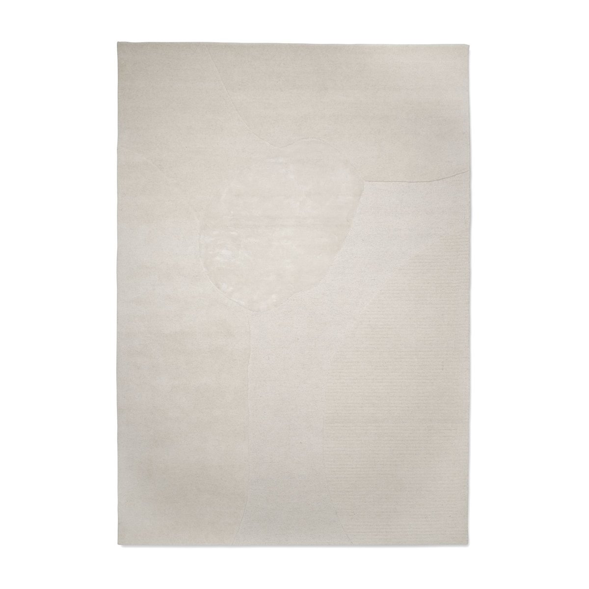 Classic Collection Topaz matta 250x350 cm Ivory | Skandinavisk Design | Bomulls- & Trasmattor | Vit