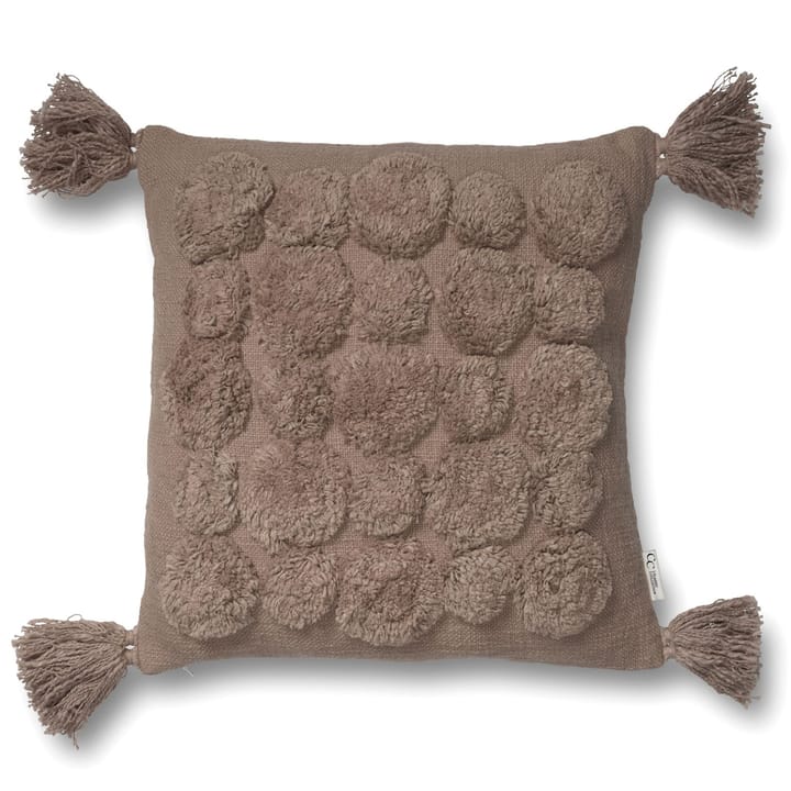 Trysil kuddfodral 50x50 cm - Simply taupe - Classic Collection