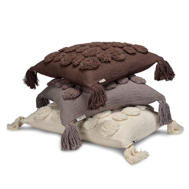 Trysil kuddfodral 50x50 cm, Simply taupe Classic Collection