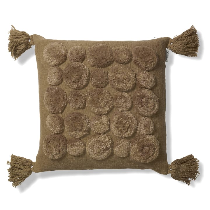 Trysil kuddfodral 50x50 cm - Tan (guld) - Classic Collection