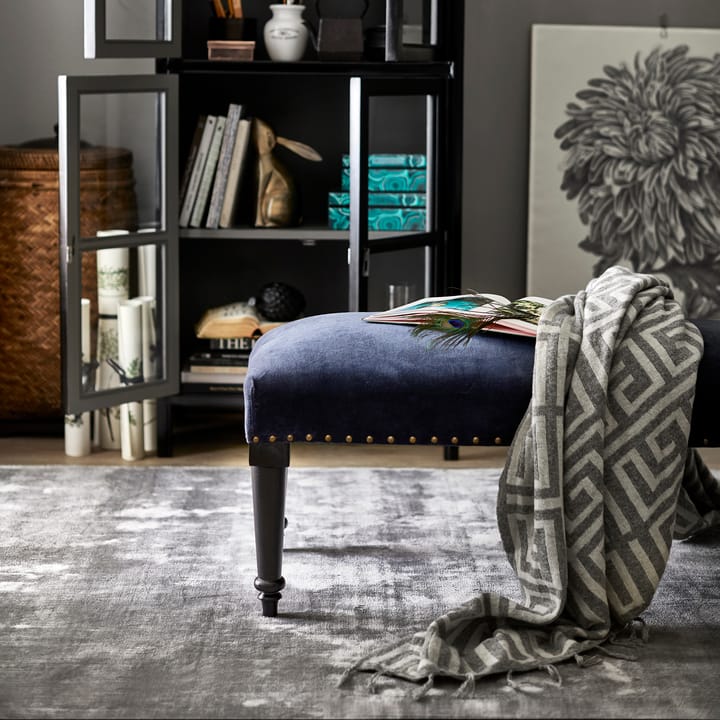 Velvet Tencel matta 170x230 cm, Silver Classic Collection