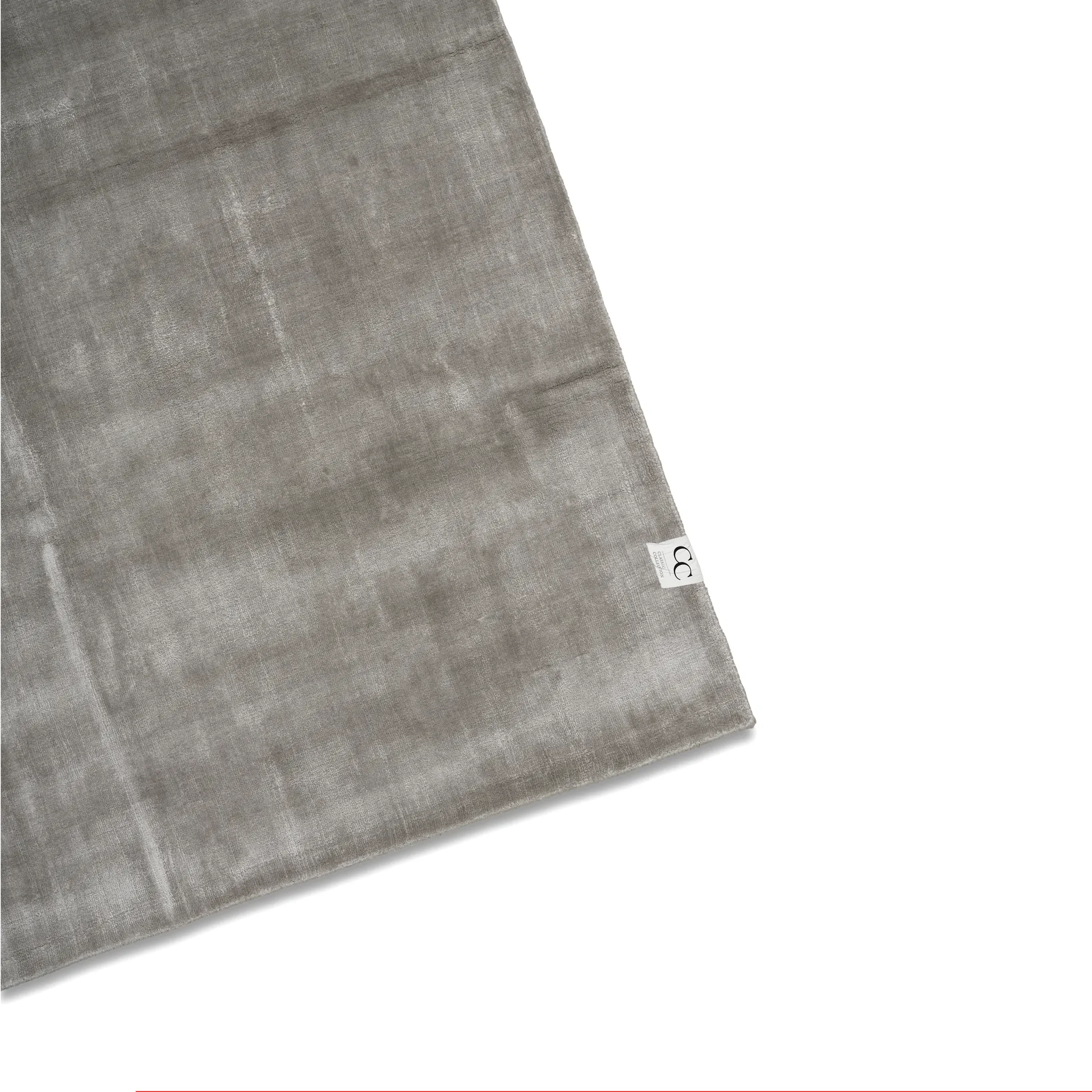 Velvet Tencel matta 170x230 cm, Silver Classic Collection