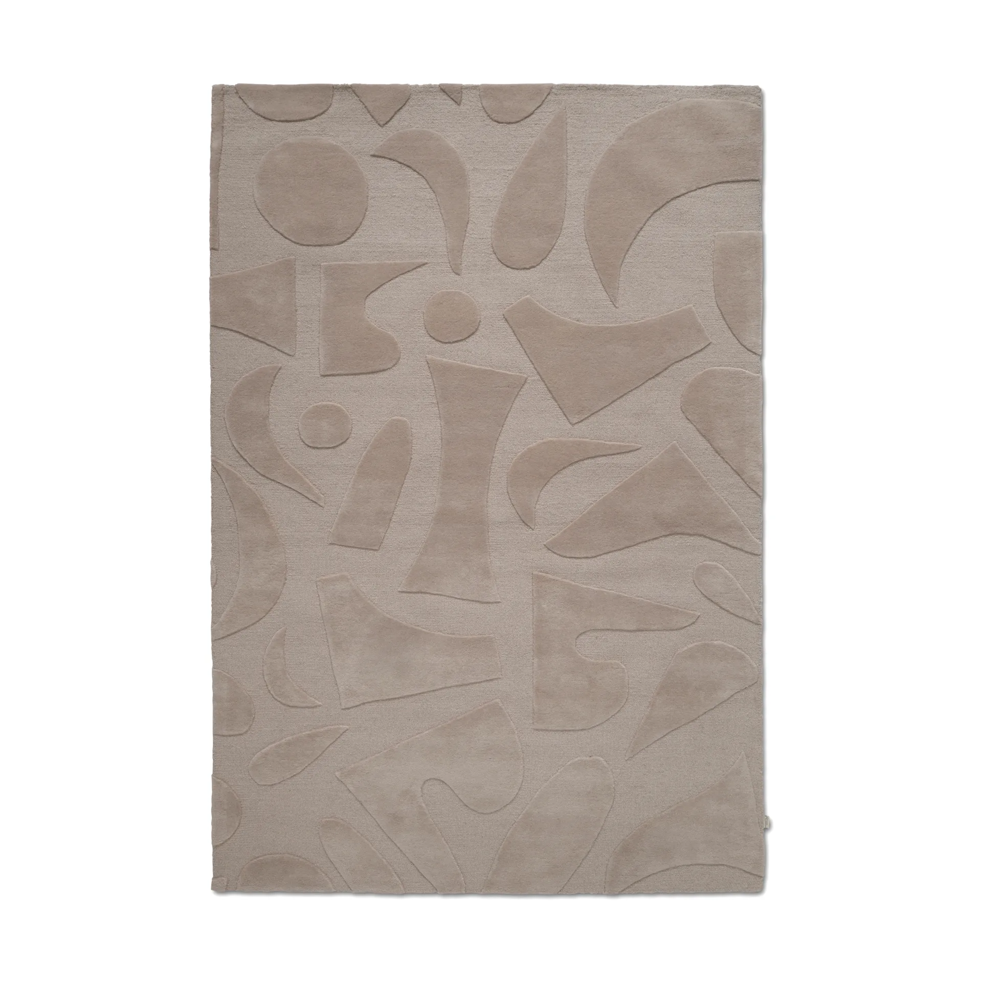 Vivid ullmatta 200x300 cm, Beige Classic Collection