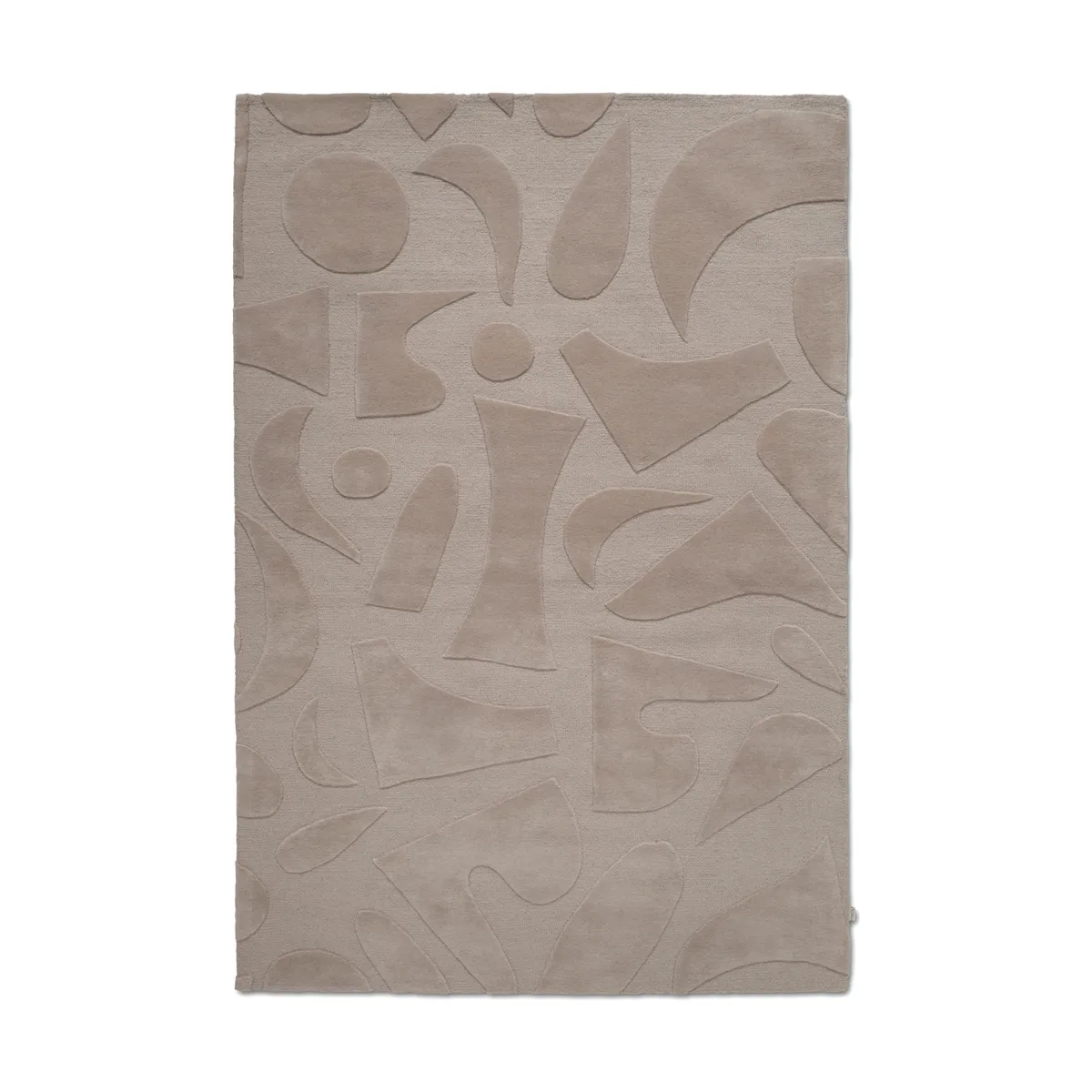 Classic Collection Vivid ullmatta 250x350 cm Beige
