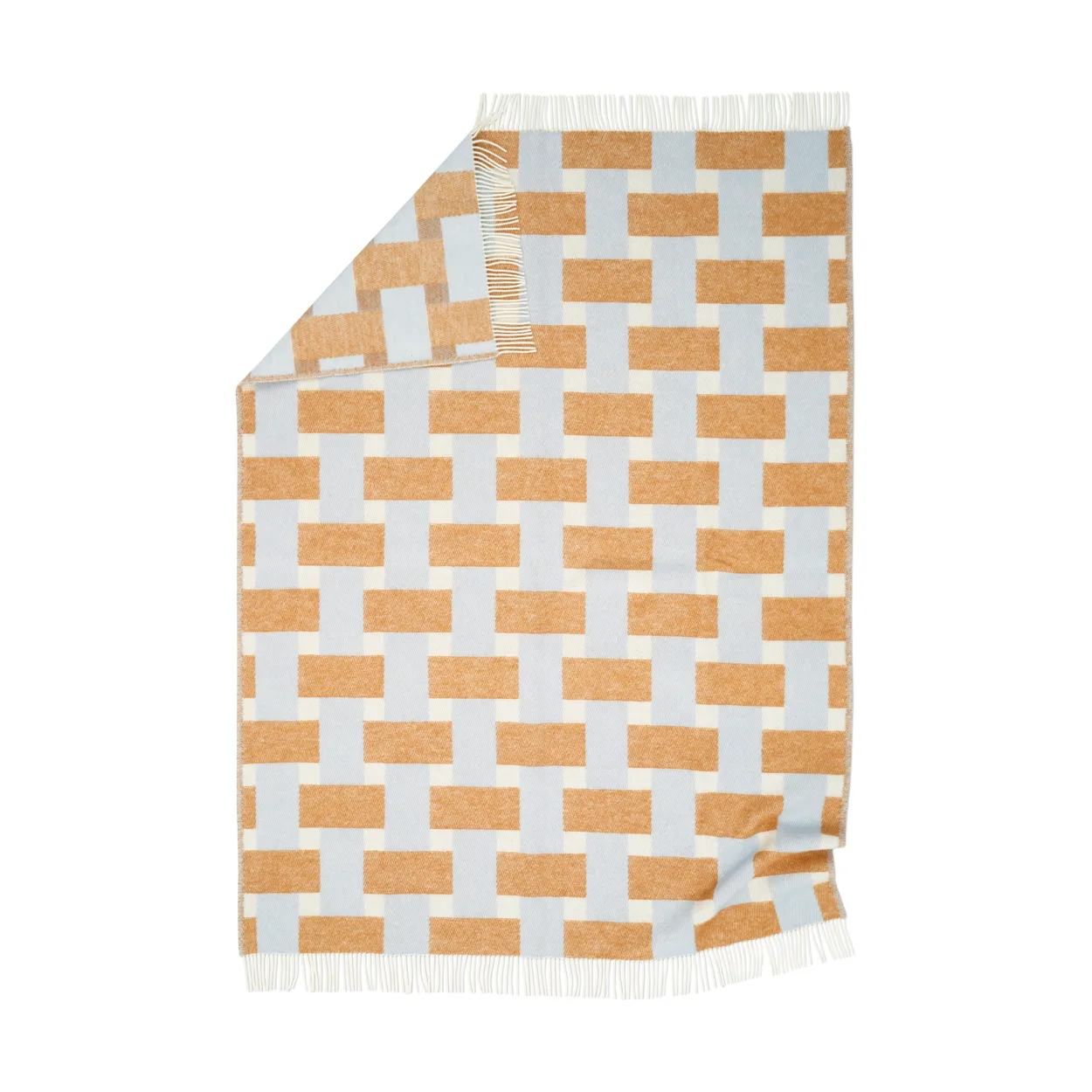 Classic Collection Weave pläd 130x180 cm Brown | Skandinavisk Design | Ullplädar & Ullfiltar | Brun