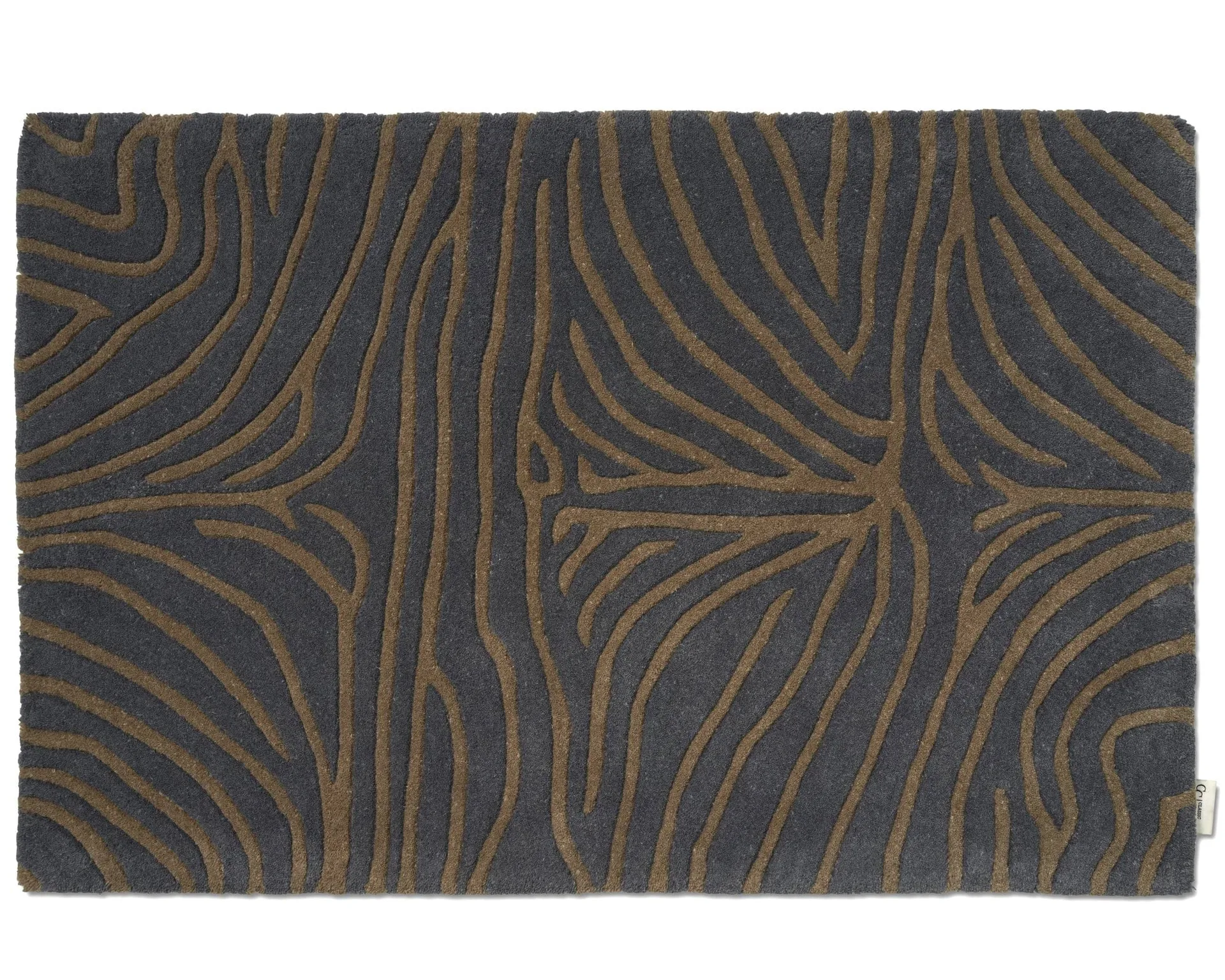 Zebra dörrmatta, Horizon, 60x90 cm Classic Collection