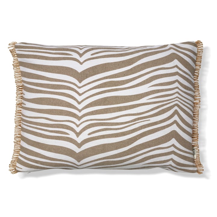 Zebra kudde 40x60 cm - Simply taupe (beige) - Classic Collection