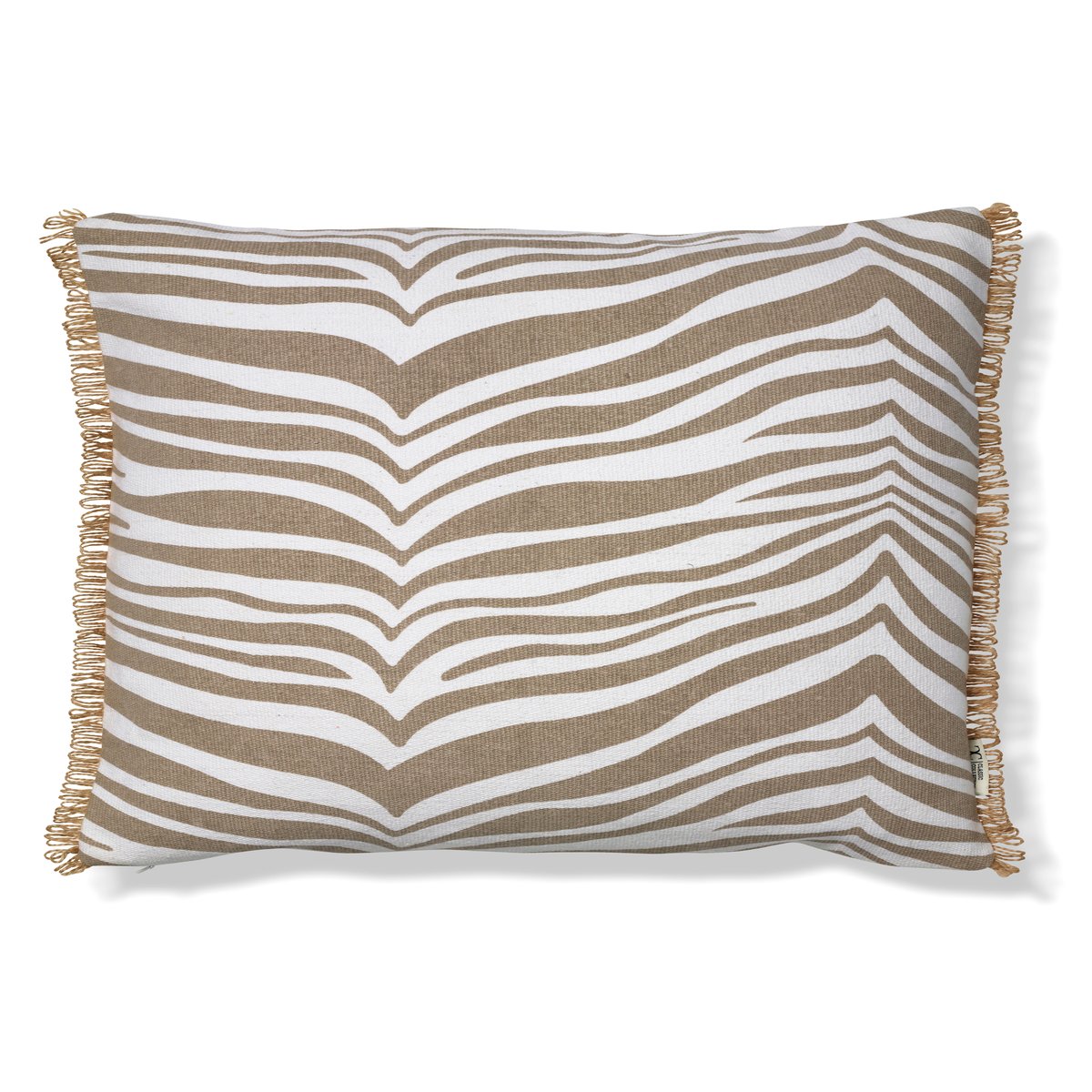 Classic Collection Zebra kudde 40x60 cm Simply taupe (beige)