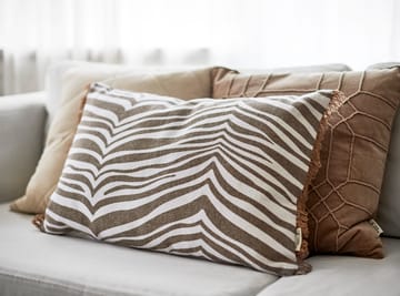 Zebra kudde 40x60 cm - Simply taupe (beige) - Classic Collection