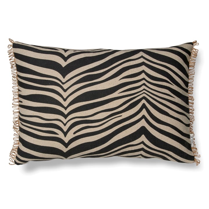 Zebra kudde 40x60 cm - Svart - Classic Collection