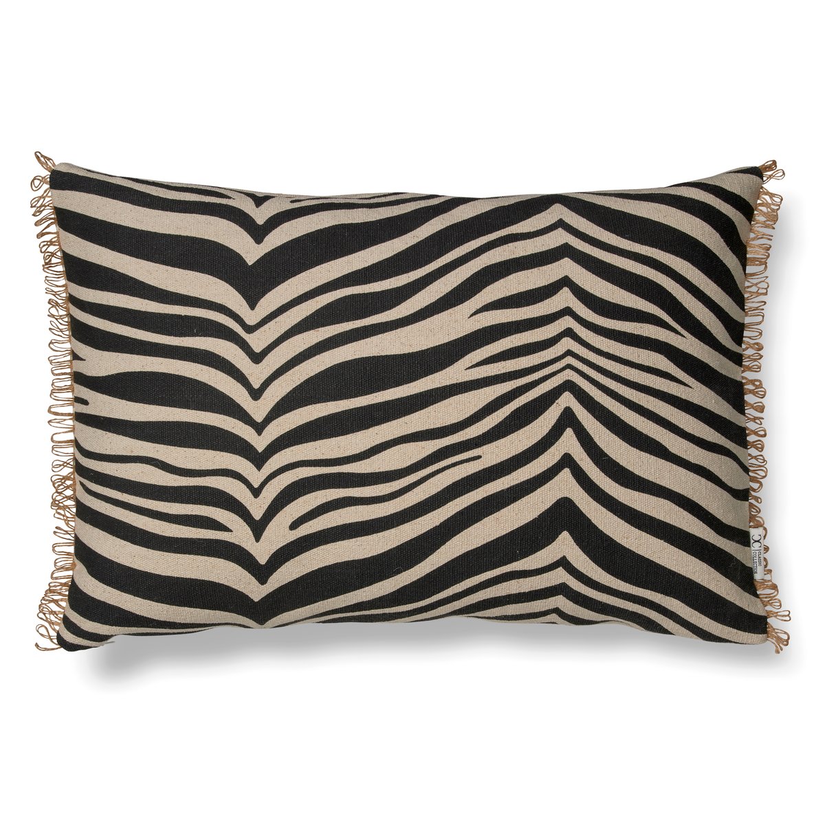 Classic Collection Zebra kudde 40x60 cm Svart | Skandinavisk Design | Kuddar | Svart