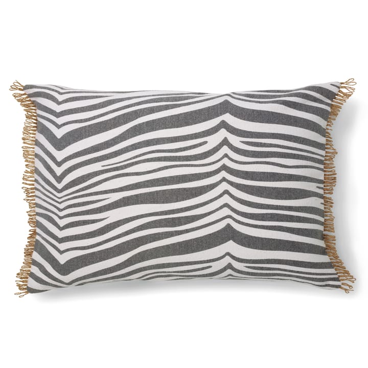 Zebra kudde 40x60 cm - Titanium (grå) - Classic Collection