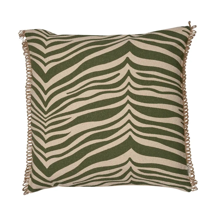 Zebra kudde 50x50 cm - Grön - Classic Collection