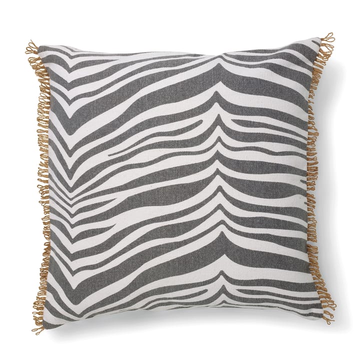 Zebra kudde 50x50 cm - Titanium - Classic Collection