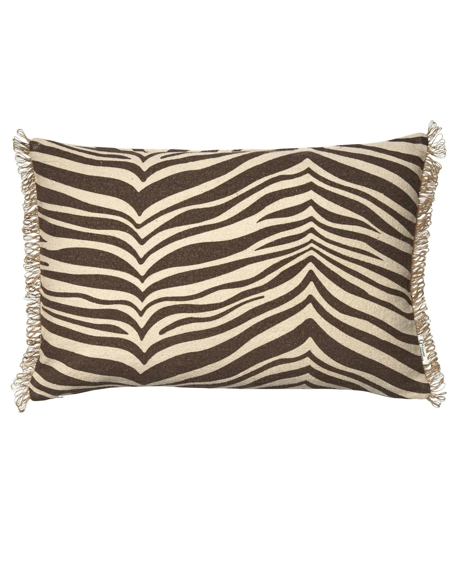 Zebra kudde, Brun-natur, 40x60 cm Classic Collection