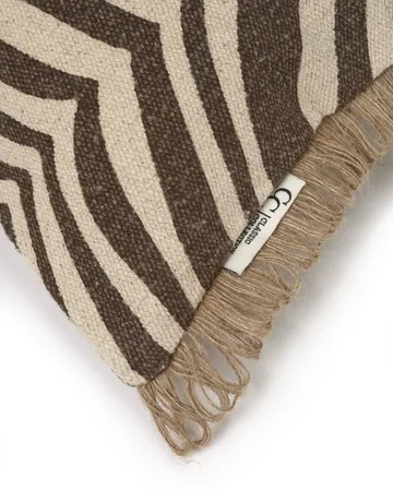 Zebra kudde - Brun-natur, 40x60 cm - Classic Collection