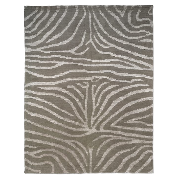Zebra matta 170x230 cm - Greige-linne - Classic Collection